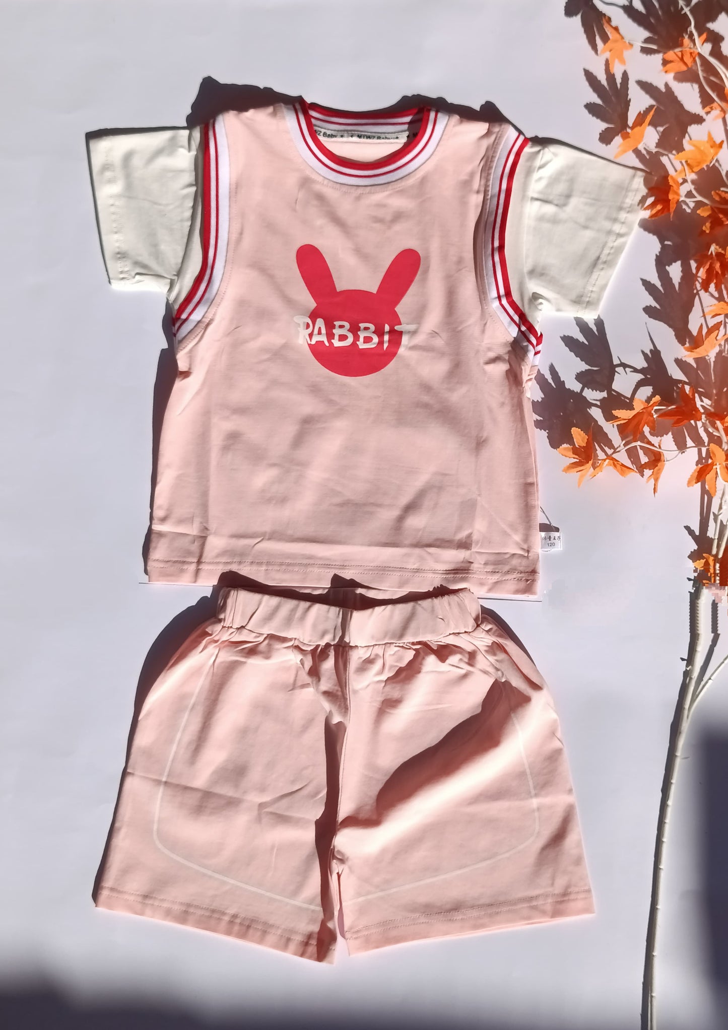 Kids Cotton Shirt + Cotton Shorts