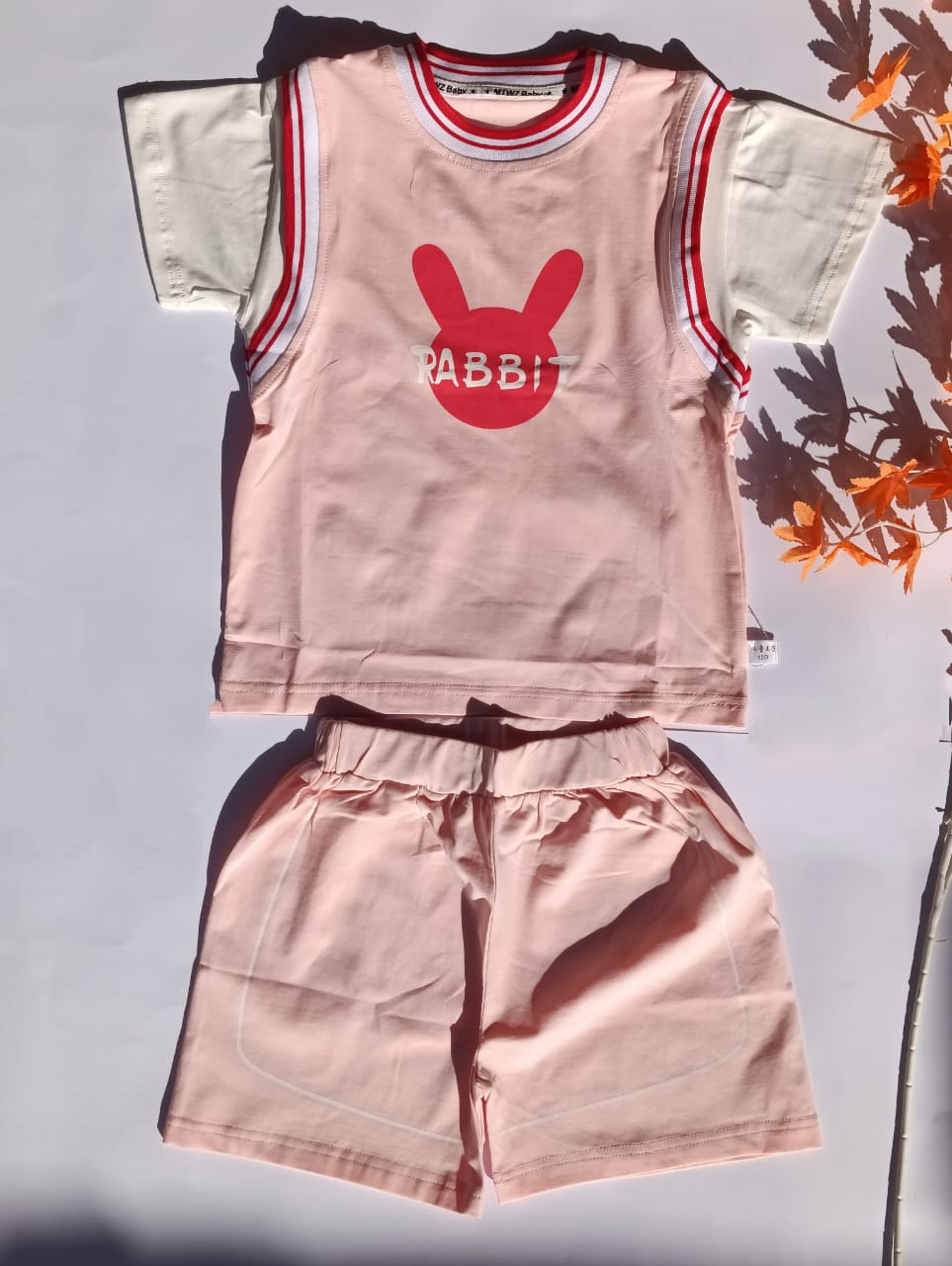Kids Cotton Shirt + Cotton Shorts