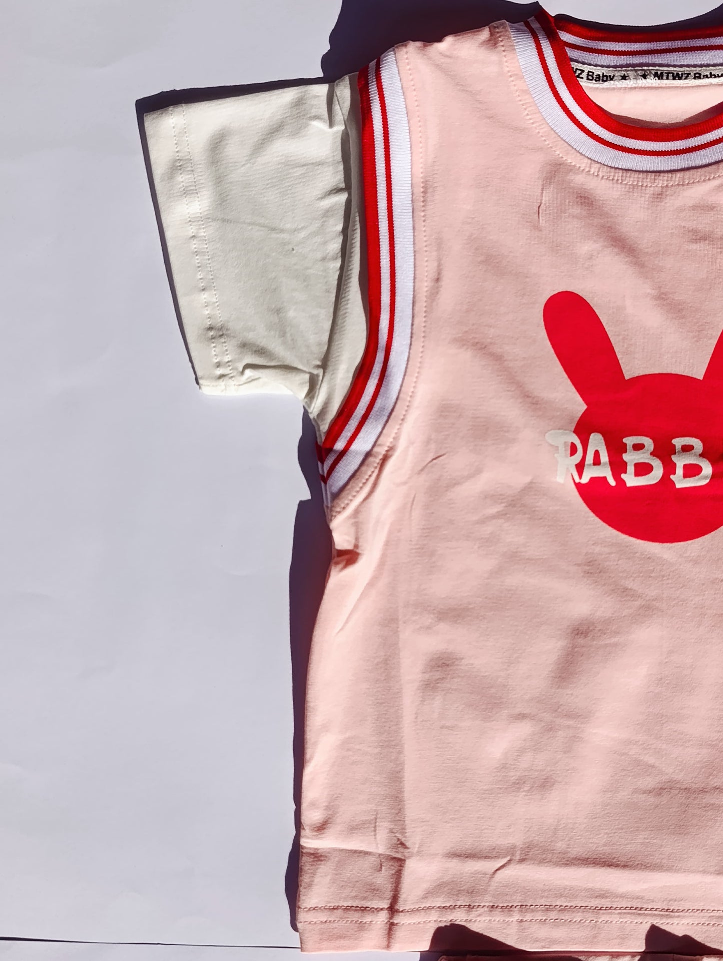 Kids Cotton Shirt + Cotton Shorts