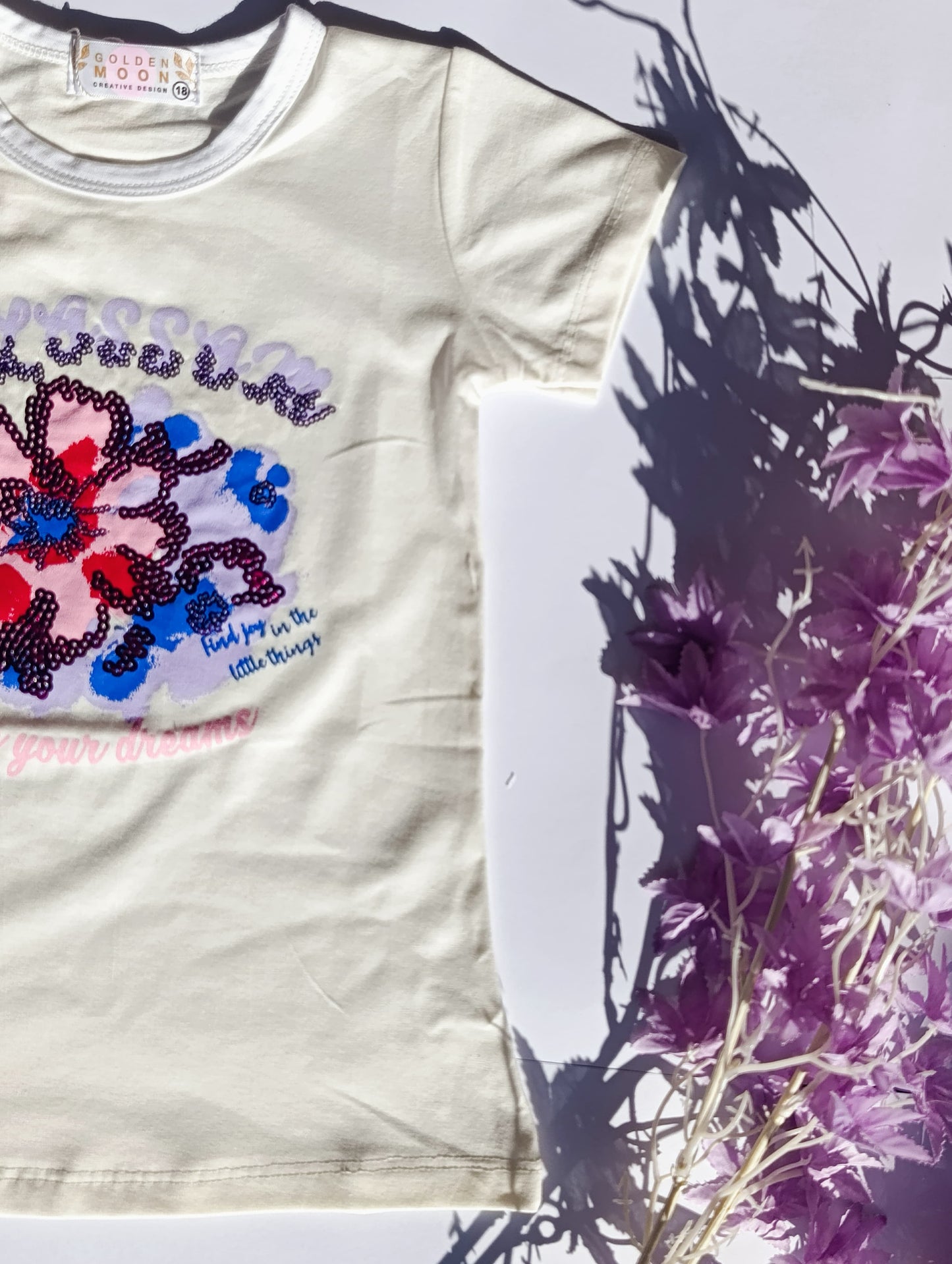 Girl Cotton T-Shirt