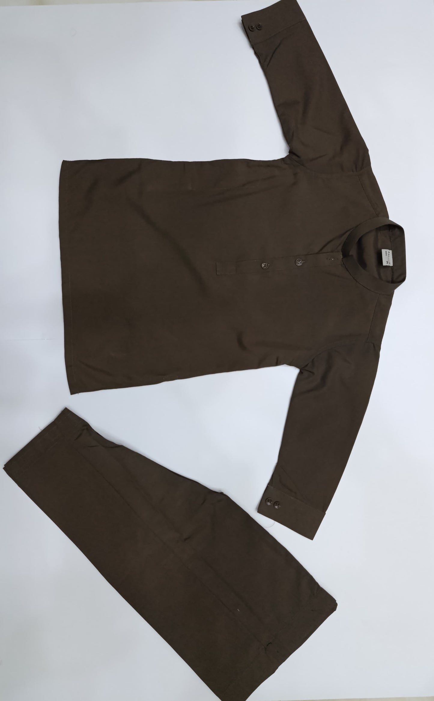 Cotton Shalwar Kameez + Waistcoat