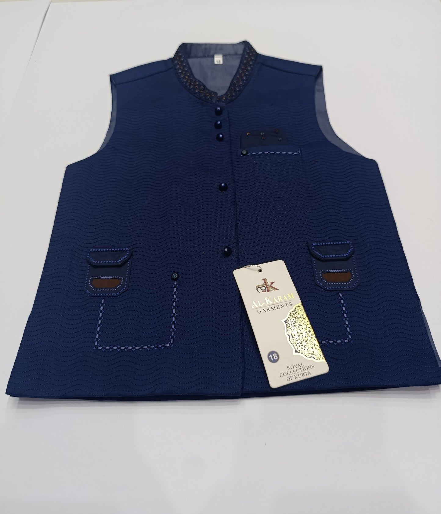 Cotton Shalwar Kameez + Waist Coat