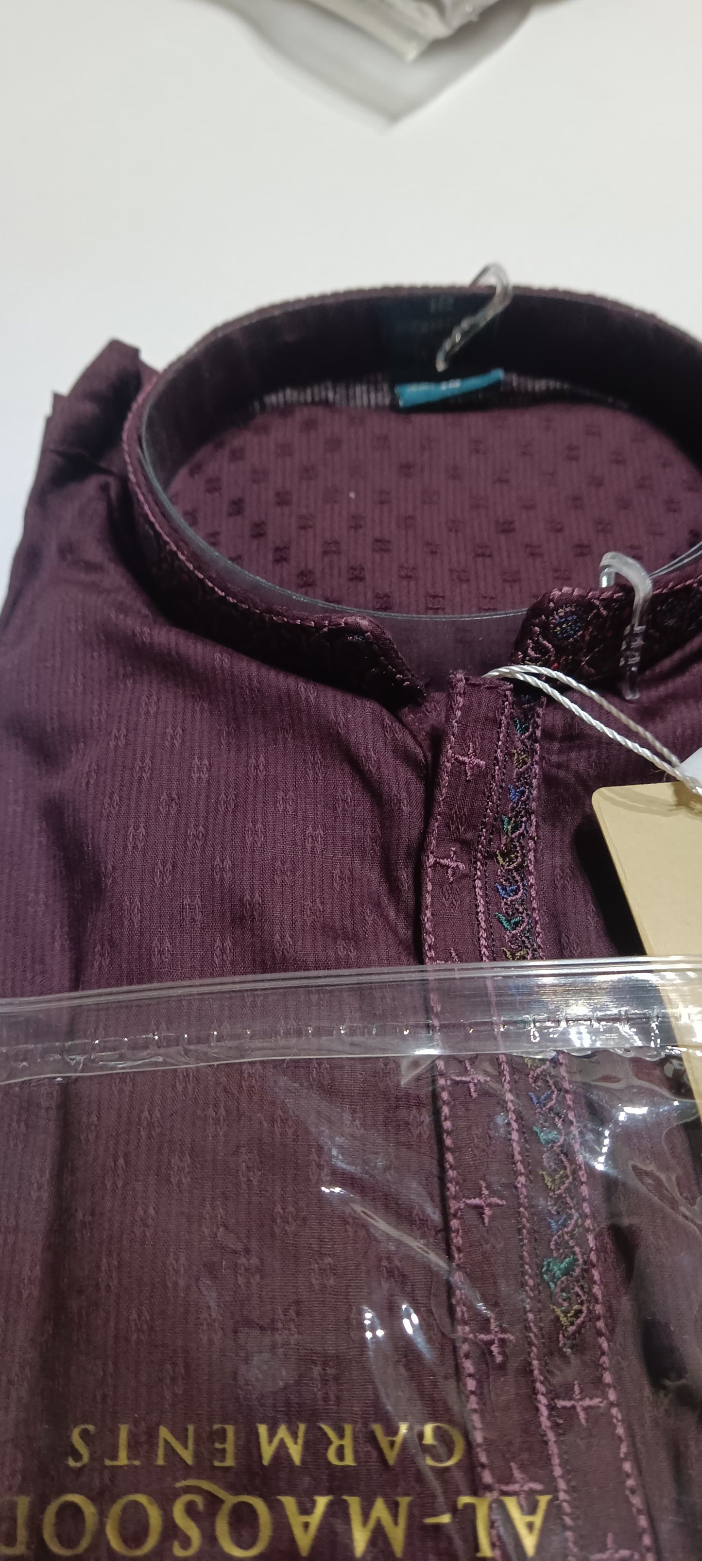 AL- Karam COTTON Embroidery Kurta Shalwar KIDs