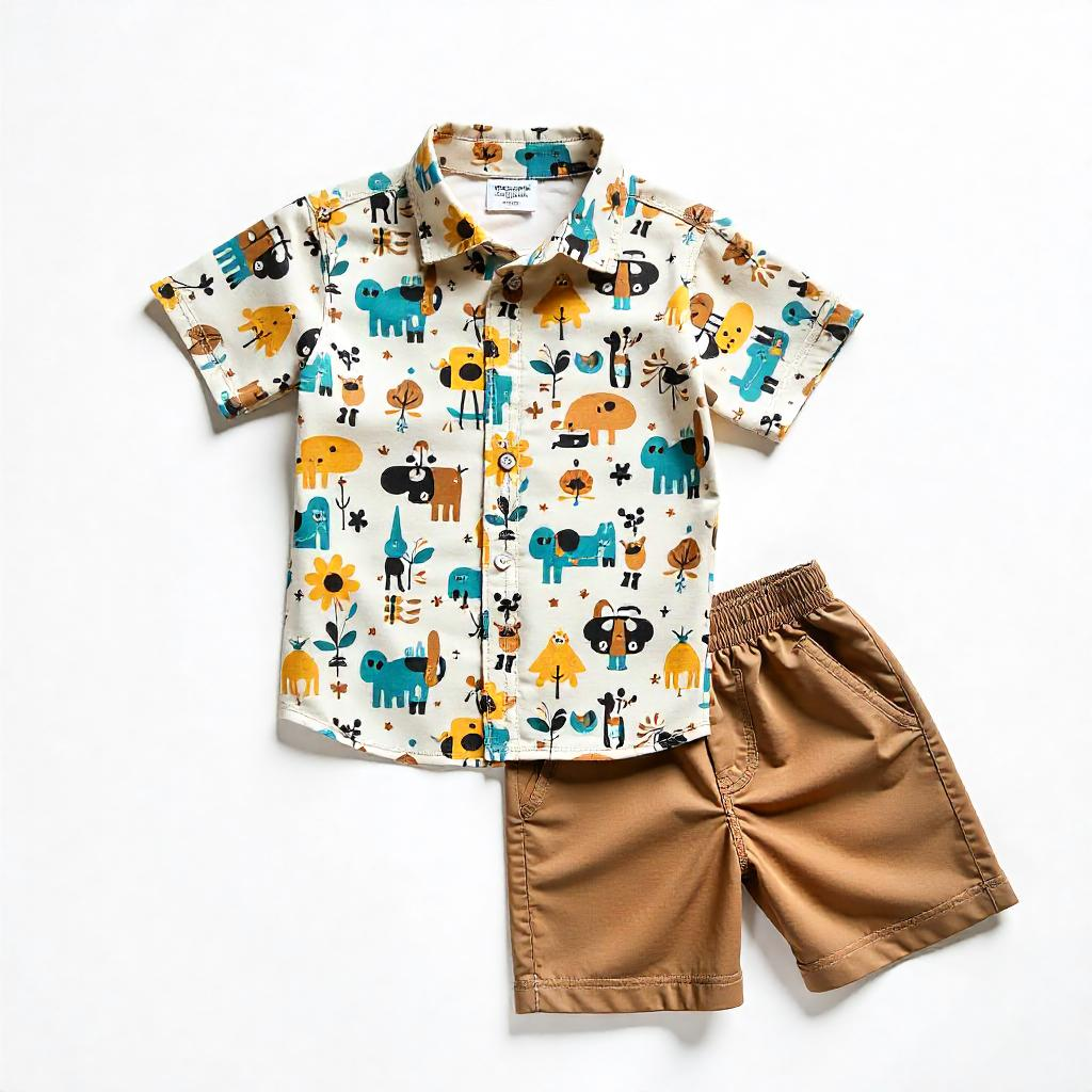 BOY DRESSES & SHORTS