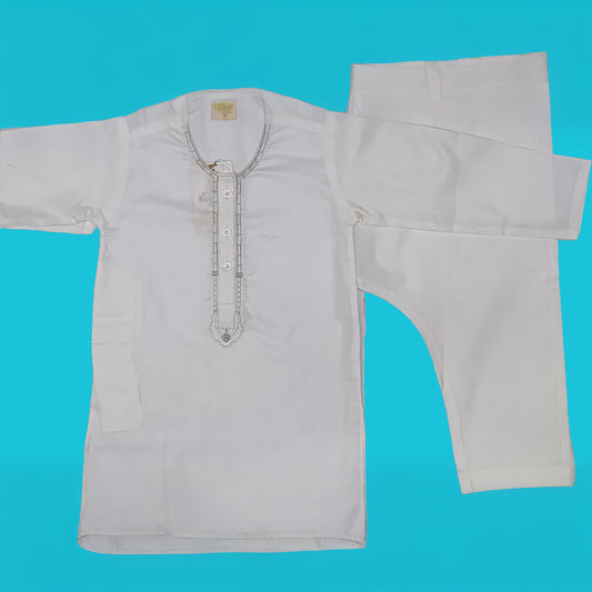 Cotton Kurta + shalwar