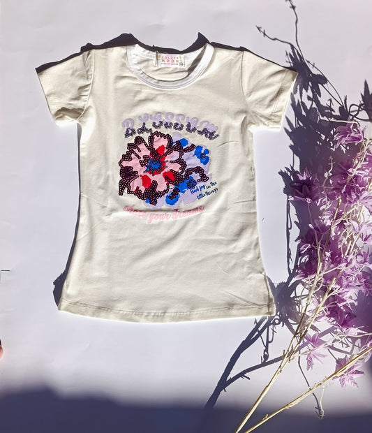 Girl Cotton T-Shirt