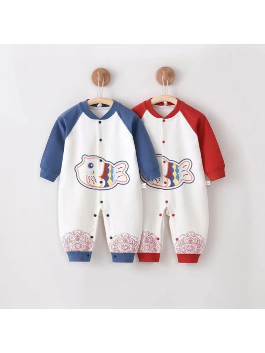 Baby Rompers 100% Cotton 12-18 months