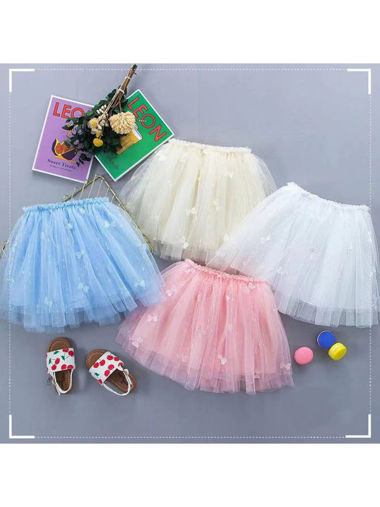 Baby Girl skirt heart design cotton inner