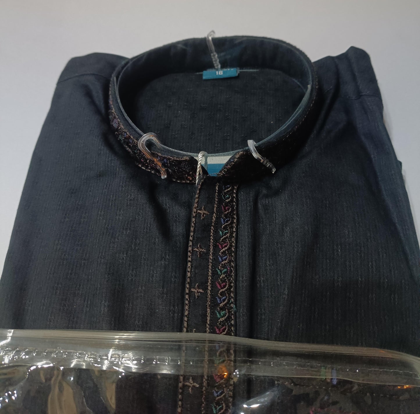 AL- Karam COTTON Embroidery Kurta Shalwar KIDs